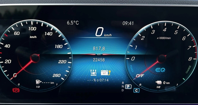 Mercedes-Benz GLE cena 339900 przebieg: 22458, rok produkcji 2022 z Sochaczew małe 407